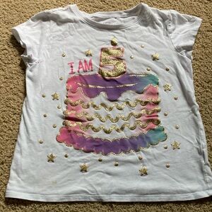 I am 5 birthday shirt